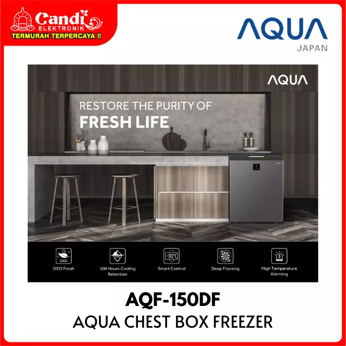 BOX FREEZER AQUA